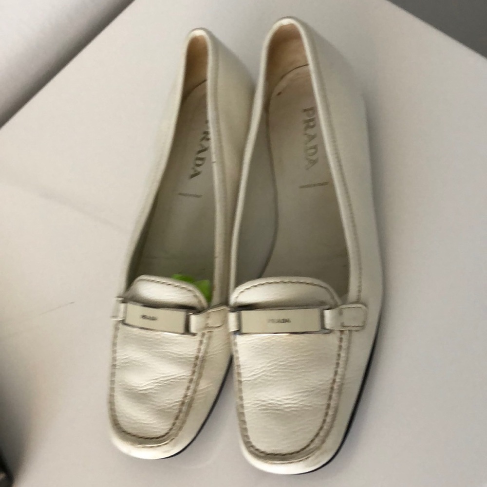 Prada flats